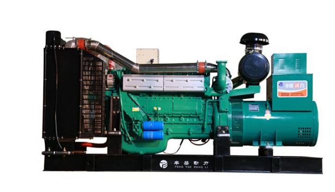 海西上柴500kw大型柴油发电机组