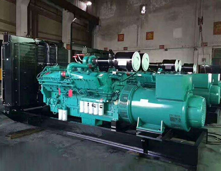 海西科克400kw大型柴油发电机组