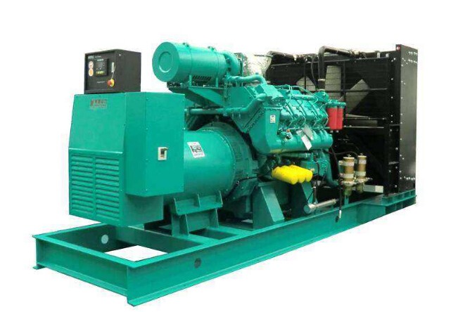 海西科克300kw大型柴油发电机组