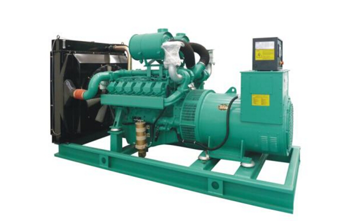 海西科克200kw大型柴油发电机组