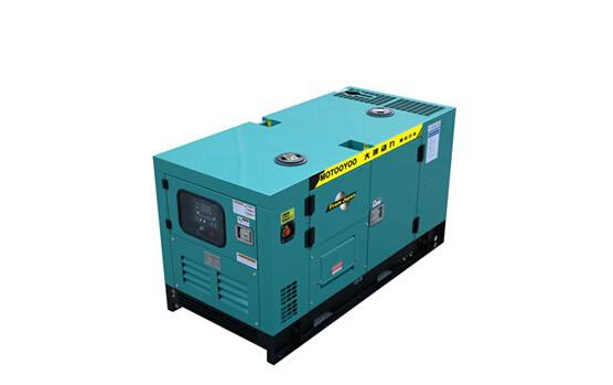 海西科克50kw小型柴油发电机组