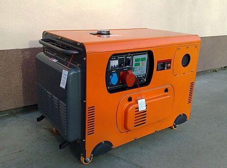 海西科克10kw小型柴油发电机组