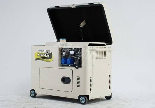 海西科克8kw小型柴油发电机组