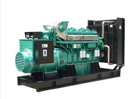 海西宗申动力400kw大型柴油发电机组