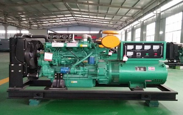 海西常柴400kw大型柴油二手发电机组