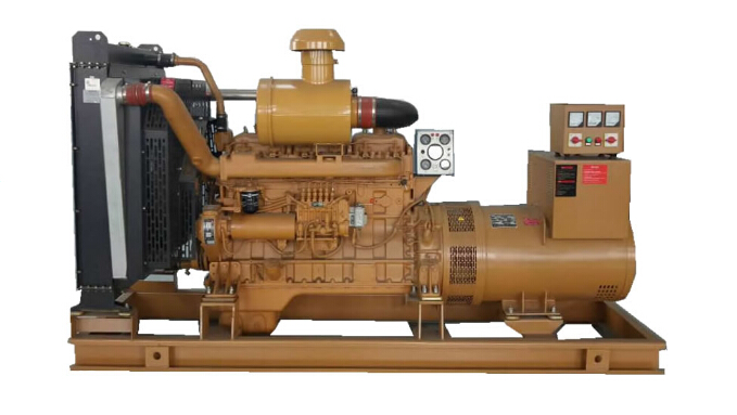 海西上柴250kw大型柴油二手发电机组