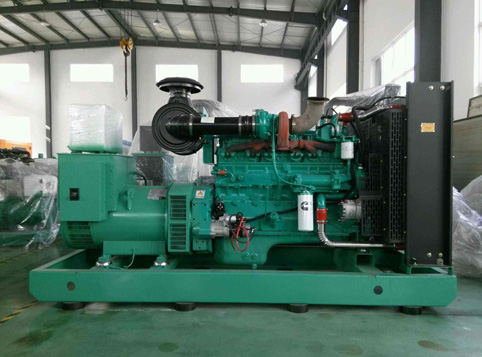 海西柴油发电机组