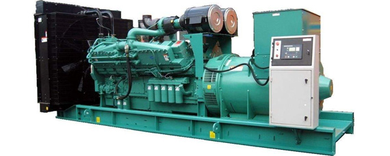 海西柴油发电机