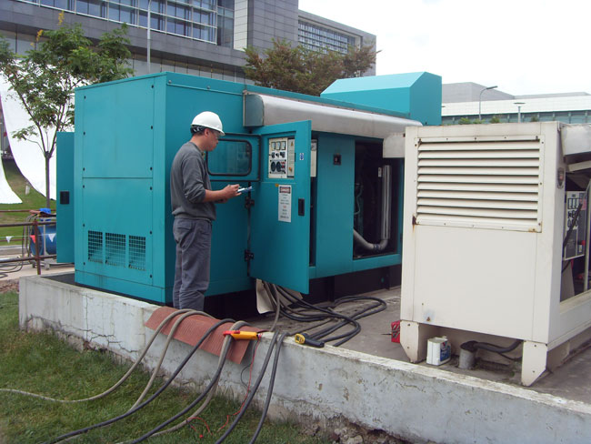 海西发电机出租