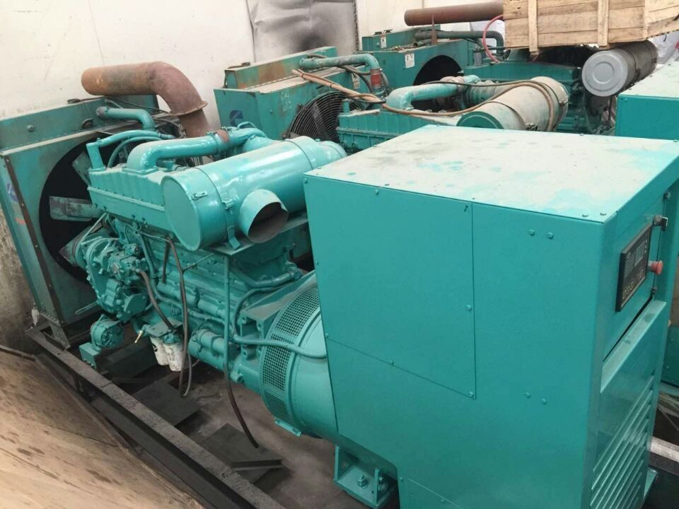 海西发电机出租