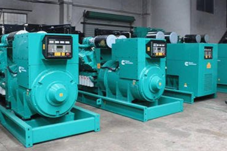 海西柴油发电机