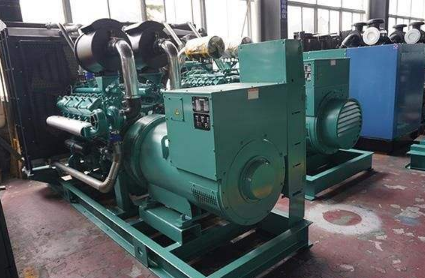 海西柴油发电机