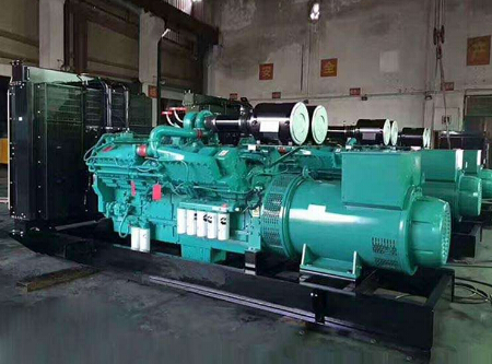 海西全新雅马哈400kw大型柴油发电机组