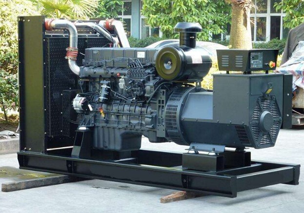 海西全新本田150kw大型柴油发电机组