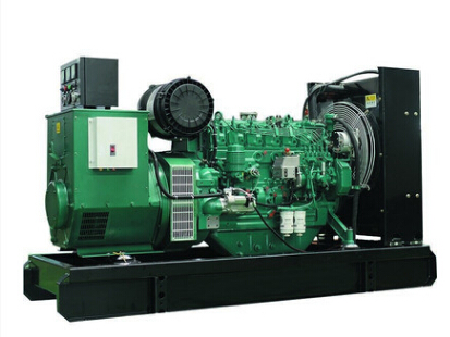 海西全新上柴200kw大型柴油发电机组