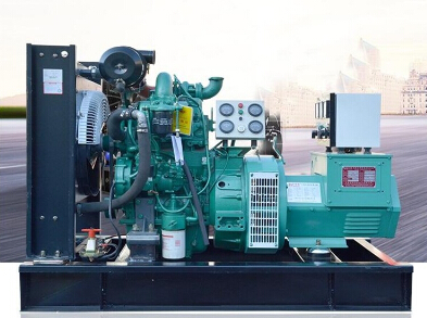 海西全新上柴50kw大型柴油发电机组